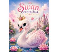 Graceful Swans: A Charming Nature Art Adventure for Kids Ages 4-8