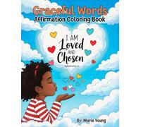 Graceful Words: Affirmation Coloring Book