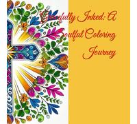 Gracefully Inked: A Soulful Coloring Journey: Adult Christian Coloring Book for Reflection and Relaxation