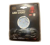 Gracemate Poppy 12Volt - Base de luz USB roja de 32Volt