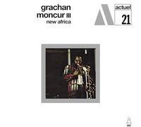 GRACHAN MONCUR III - NEW AFRICA -CD