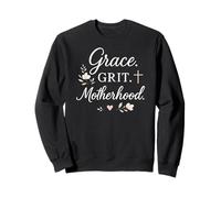 Gracia. Arena. Maternidad. Madre Cristiana de Dios Sudadera