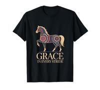 Gracia de Caballo árabe en Cada Paso Ecuestre Camiseta