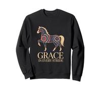 Gracia de Caballo árabe en Cada Paso Ecuestre Sudadera