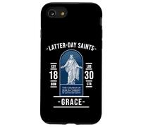 Gracia de los Santos de los Últimos Días - con Jesús y fe Carcasa para iPhone SE (2020) / 7/8
