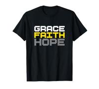 Gracia Fe Esperanza Camiseta