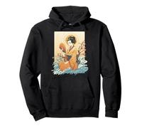 Gracia, misterio y el flujo de la tradición. Geisha. Sudadera con Capucha