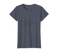Gracia No Perfección Hombres Cristianos Fe Inspirador Camiseta, Mujer, Azul Jaspeado, S
