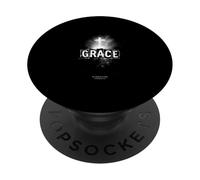 Gracia por Gracia Sola ephesios 2 8 Cruz PopSockets PopGrip Adhesivo