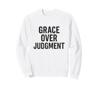 Gracia sobre el Juicio. Cita Cristiana Vintage. Sudadera