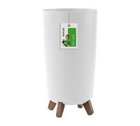Gracia Tubus Slim, blanco, DGTL240 - Maceta con patas