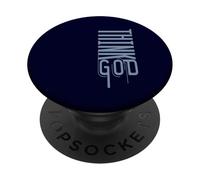 Gracias a Dios PopSockets PopGrip Adhesivo