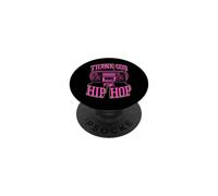 Gracias a Dios por el Hip Hop PopSockets PopGrip Adhesivo