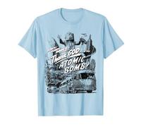 Gracias a Dios por la Bomba Atómica Camiseta