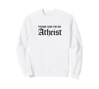 Gracias a Dios Soy Ateo (Gracioso) Sudadera