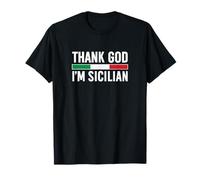 Gracias a Dios Soy Siciliano Camiseta