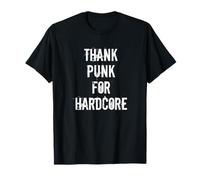 Gracias a Punk por Hardcore NYHC Hard York Core WWHC Camiseta