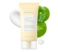 GRACIAS AGRICULTOR SUN Proyecto Soothing Sun Lotion SPF 30 - protector solar coreano con Centella asiatica - Dermatlogo probado Hidratacin de ampli