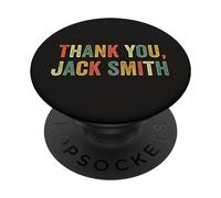 Gracias Jack Smith Fan Club Abogado Abogado Divertido Meme Juicio PopSockets PopGrip Adhesivo
