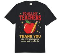 Gracias Maestros Heroes anónimos Apreciación del Personal de la Escuela Comfort Colors Adult Heavyweight T-Shirt