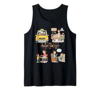 Gracias Mamá Día de la Madre Taxi Cocinera Banco Terapeuta Camiseta sin Mangas