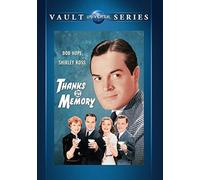 Gracias para La Memoria DVD (1938) - Bob Hope, Shirley Ross, George Archainbaud