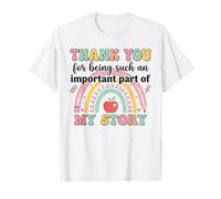 Gracias Parte Importante Mi Profesor de Historia Camiseta