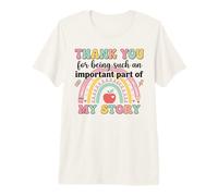 Gracias Parte Importante Mi Profesor de Historia Camiseta Premium