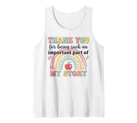 Gracias Parte Importante Mi Profesor de Historia Camiseta sin Mangas