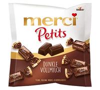 Gracias Pequeños Oscuro lleno, chocolates finos de chocolate con crema agria, 125g