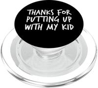 Gracias por aguantar a los Padres de la Escuela de mi Hijo PopSockets PopGrip para MagSafe