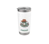 Gracias por decirme todo lo que sabes sobre ranas Vaso térmico de acero inoxidable de doble pared