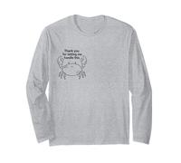 Gracias por Dejarme Manejar Esto Manga Larga