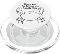 Gracias por Dejarme Manejar Esto PopSockets PopGrip para MagSafe