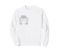 Gracias por Dejarme Manejar Esto Sudadera