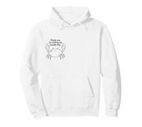 Gracias por Dejarme Manejar Esto Sudadera con Capucha