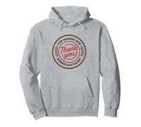 Gracias por hacer nuestro lugar de trabajo más seguro | Regalo del día de la seguridad Sudadera con Capucha