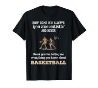 Gracias por mi Baloncesto a mí Autista Camiseta