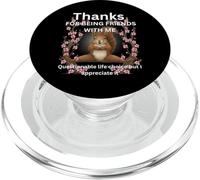 Gracias por ser Amigos de una Ardilla Loca cuestionable PopSockets PopGrip para MagSafe