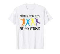 Gracias por ser mi Amigo, Best Friendships Matching Camiseta