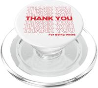 Gracias por ser Raro PopSockets PopGrip para MagSafe