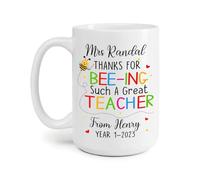 Gracias Por Ser Un Gran Maestro Tazas De Regalo Cerámica Tazón Graciosa Tazón De Café Regalos Divertidos Para Navidad Oficina Colegas 330Ml