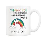 Gracias Por Ser Una Parte Tan Importante De Mi Historia Taza Con Asa Tazas Cerámica Taza De Café Para Leche Capuchino Zumo 330Ml