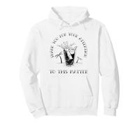 Gracias por su atención a Este Asunto (Funny Graphic) Sudadera con Capucha