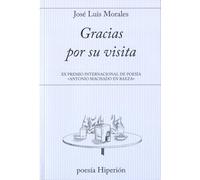 Gracias por su visita: XX Premio Internacional de Poesía «Antonio Machado en Baeza» (poesía Hiperión)