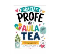 GRACIAS PROFE DE AULA TEA: Cuaderno de dedicatorias y recuerdos | Regalo fin de curso para profesores de educación especial y autismo