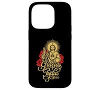 Gracias San Judas Tadeo, Devotees of Saint Jude Thaddeus Carcasa para iPhone 14 Pro