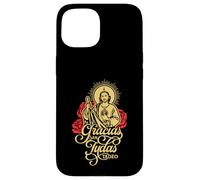 Gracias San Judas Tadeo, Devotees of Saint Jude Thaddeus Carcasa para iPhone 15