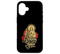Gracias San Judas Tadeo, Devotees of Saint Jude Thaddeus Carcasa para iPhone 16
