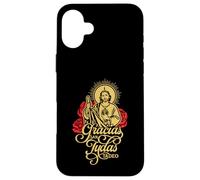 Gracias San Judas Tadeo, Devotees of Saint Jude Thaddeus Carcasa para iPhone 16 Plus